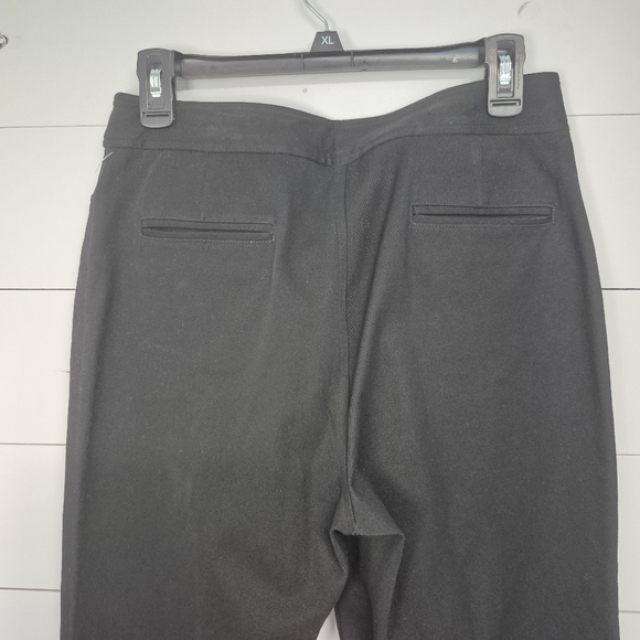 Ralph Lauren Woman's Black Pants with Brown Belt - Picture 7 of 7